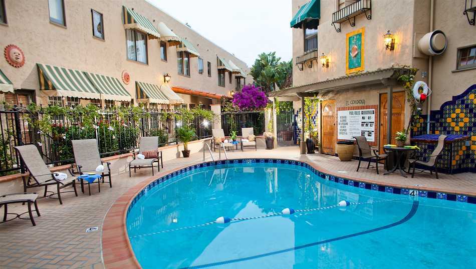El Cordova Hotel San Diego Exterior photo